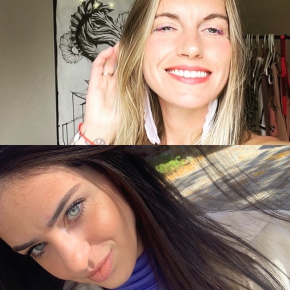 LIKE to be notified FOR @QUEENHAZY & BLUEBABYLAURA LIVE COLAB SHOWS!! - Picture 1 of 3